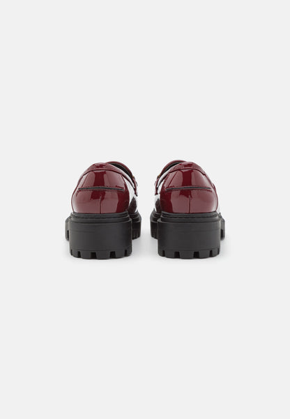 Anna Field Slip-Ons - Red