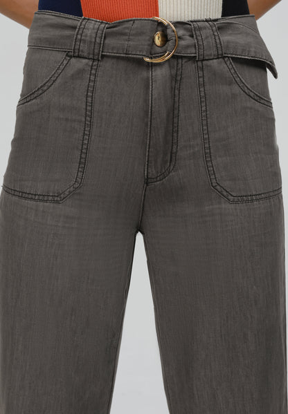 Anna Field Straight Leg Jeans - Rinse Black