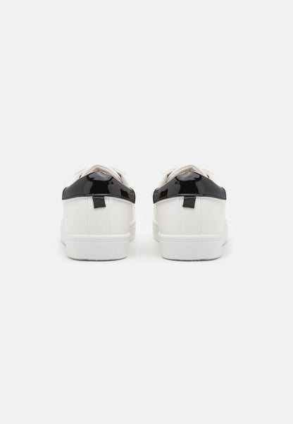 Anna Field Trainers - Black/White