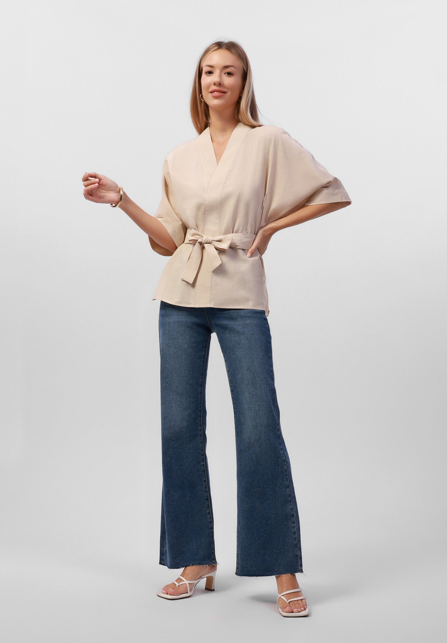 Anna Field Blouse - Beige
