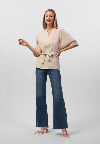 Anna Field Blouse - Beige