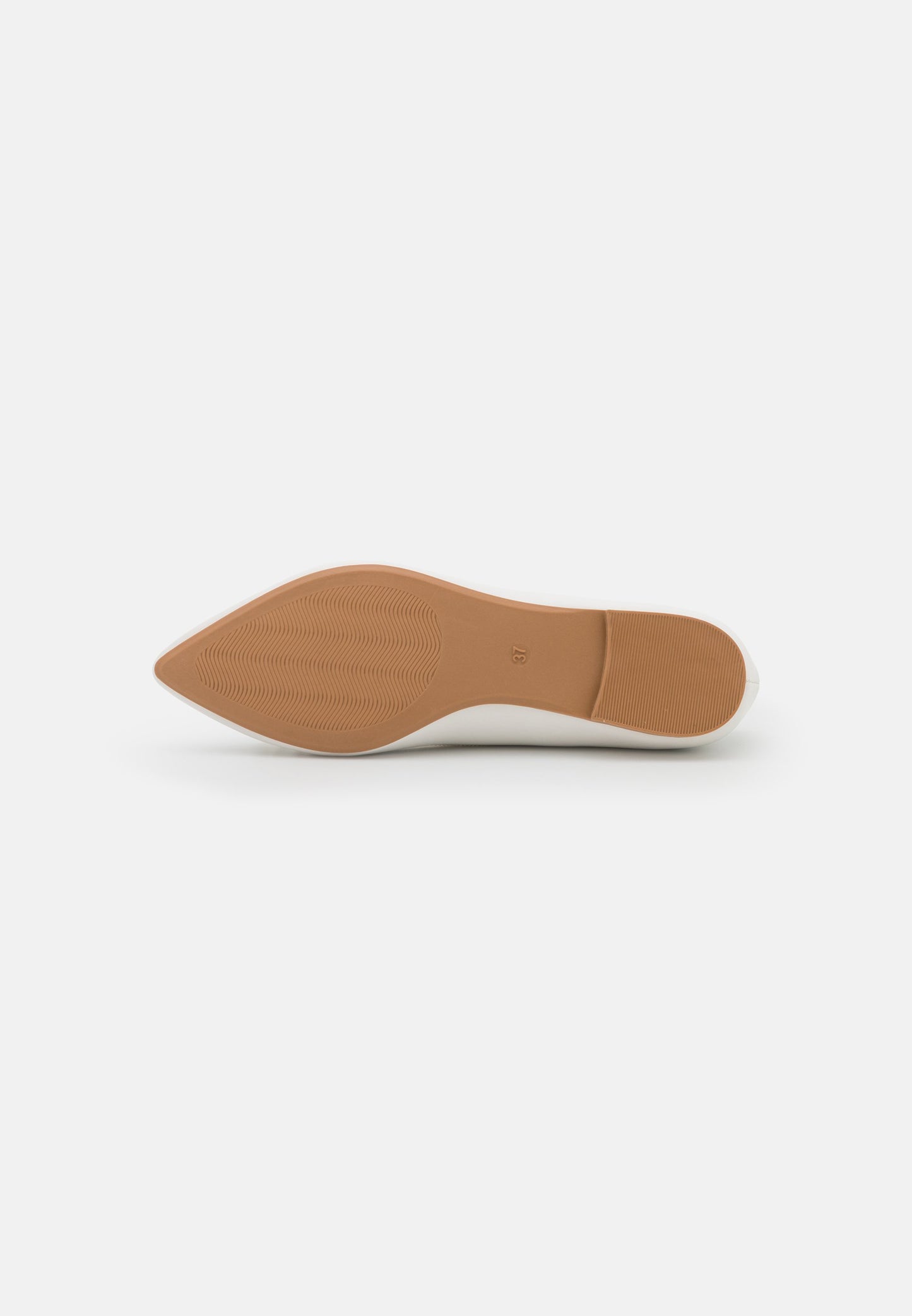 Anna Field Ballet Pumps - White