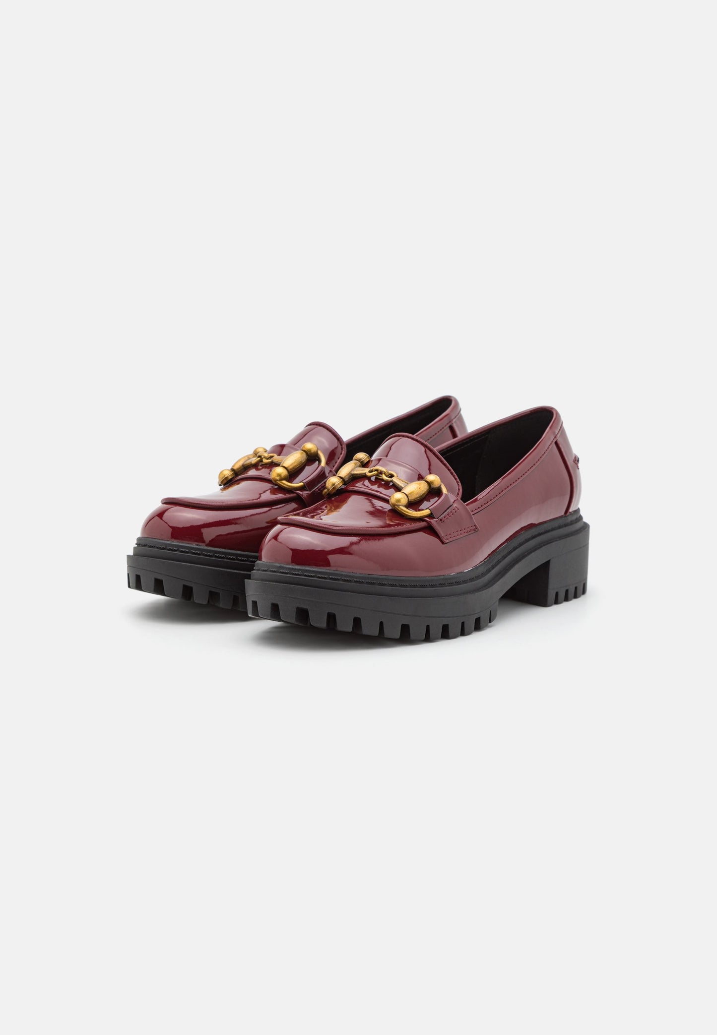 Anna Field Slip-Ons - Red
