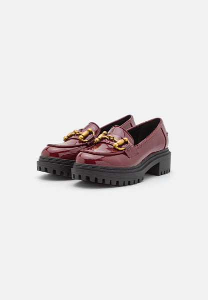 Anna Field Slip-Ons - Red