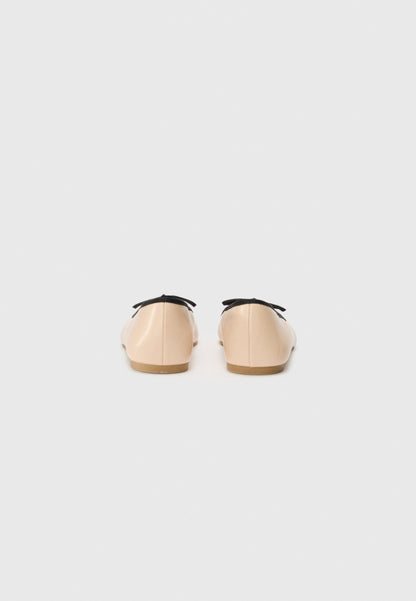  Ballet Pumps - Rose Black