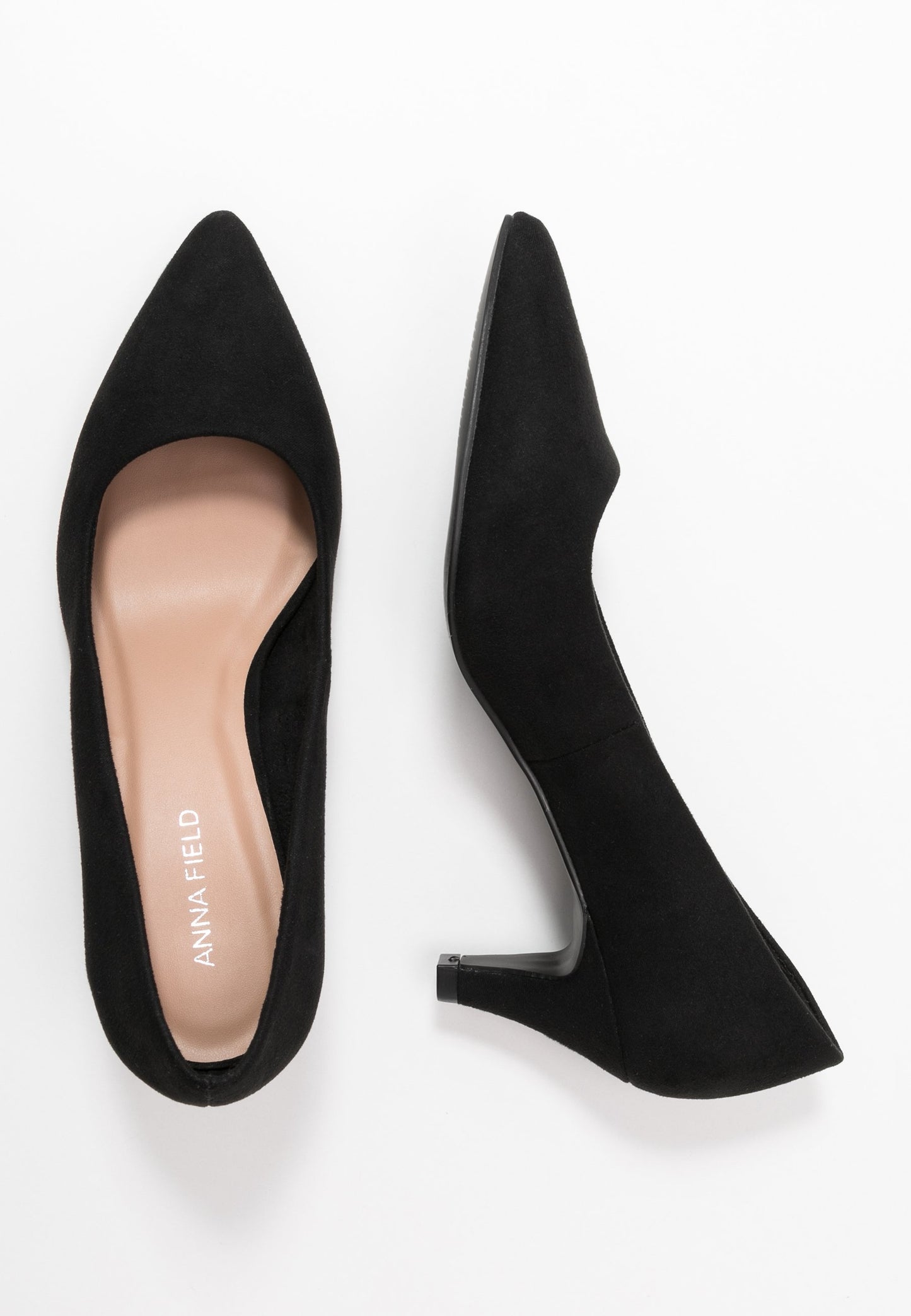 Anna Field Classic Heels - Black