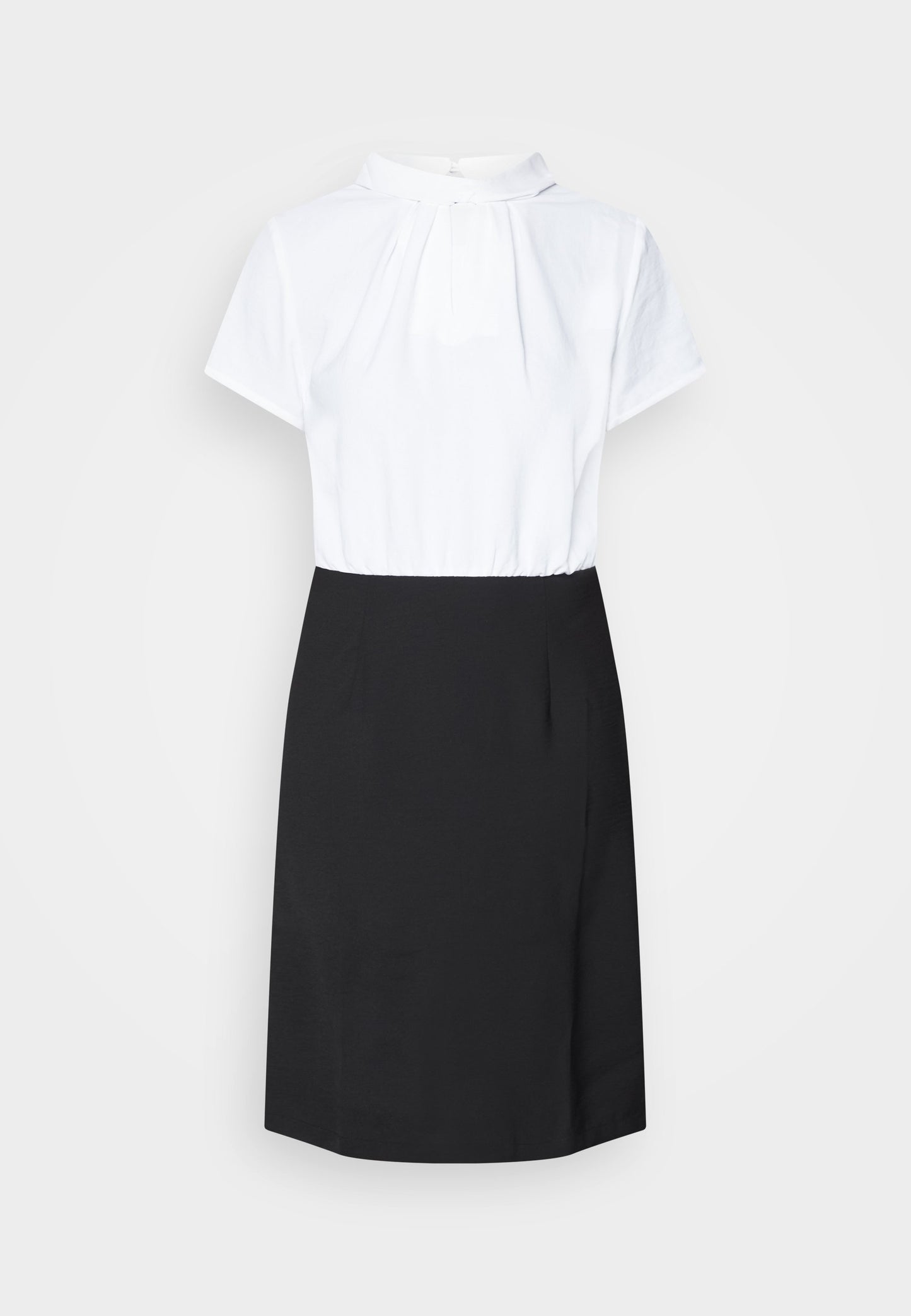 Anna Field Shift Dress - Black/White
