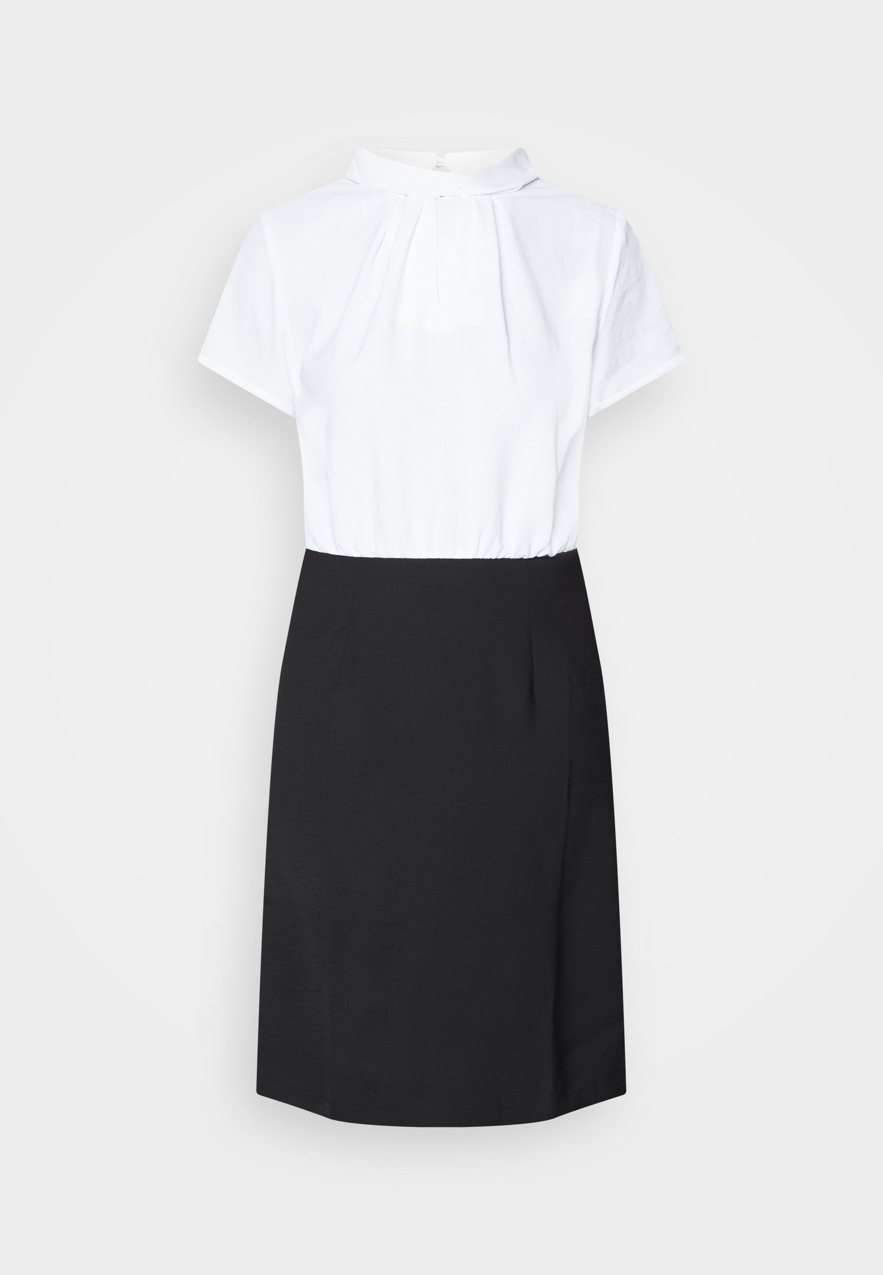 Anna Field Shift Dress - Black/White