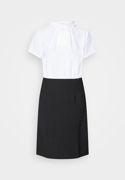 Anna Field Shift Dress - Black/White