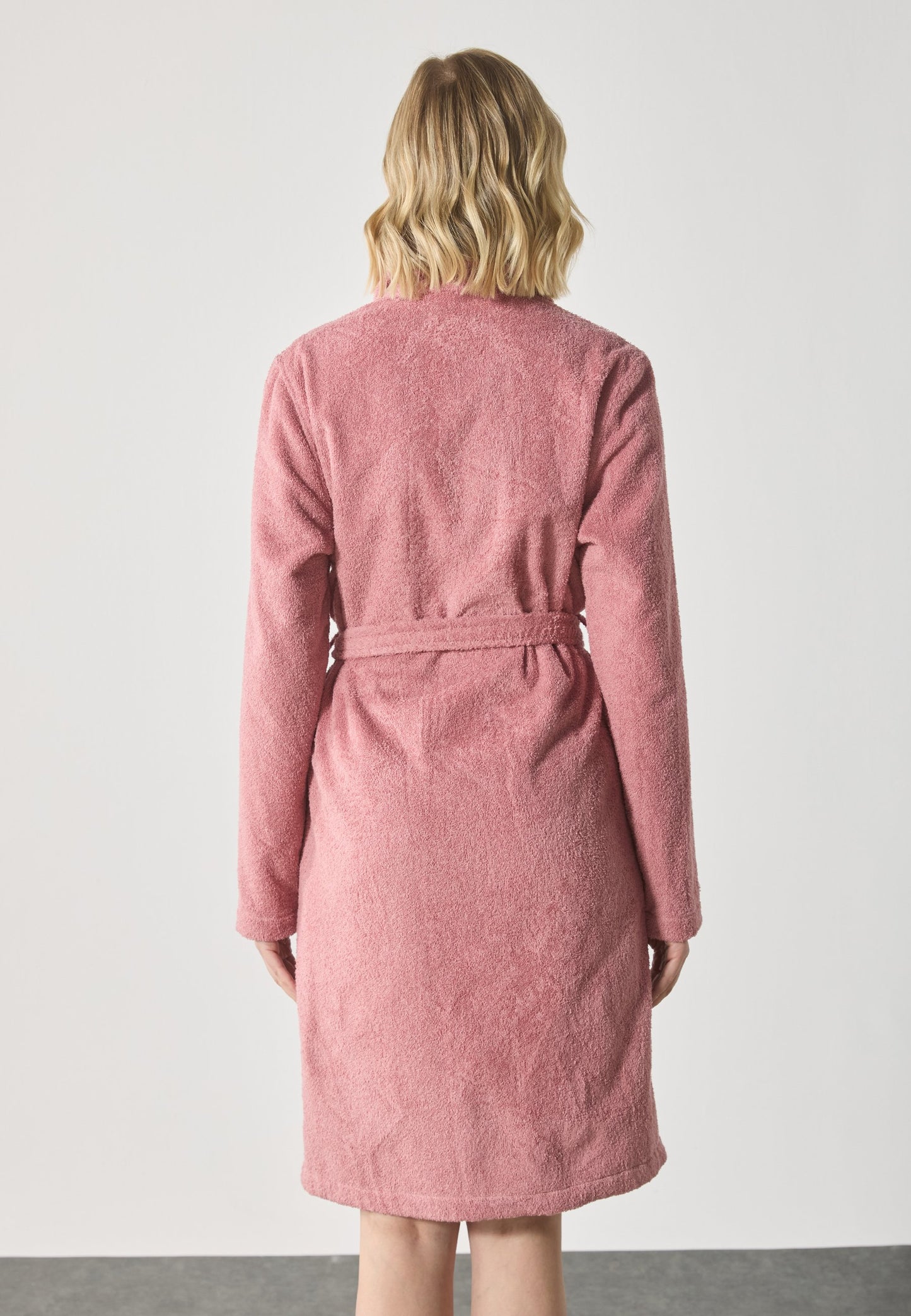 Anna Field Dressing Gown - Light Pink
