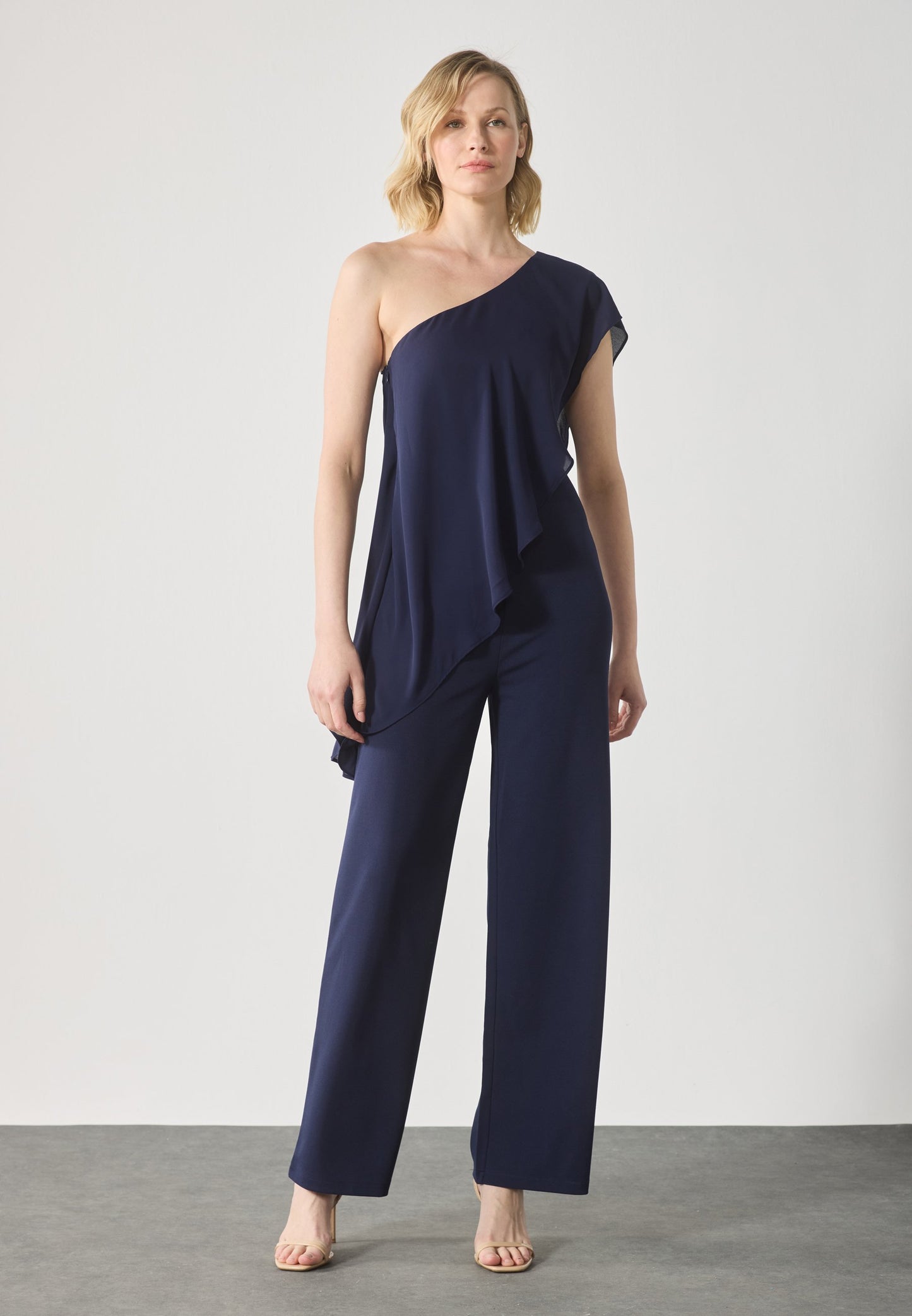 Anna Field ASYMMETRISCHER OVERALL - Jumpsuit - Evening Blue