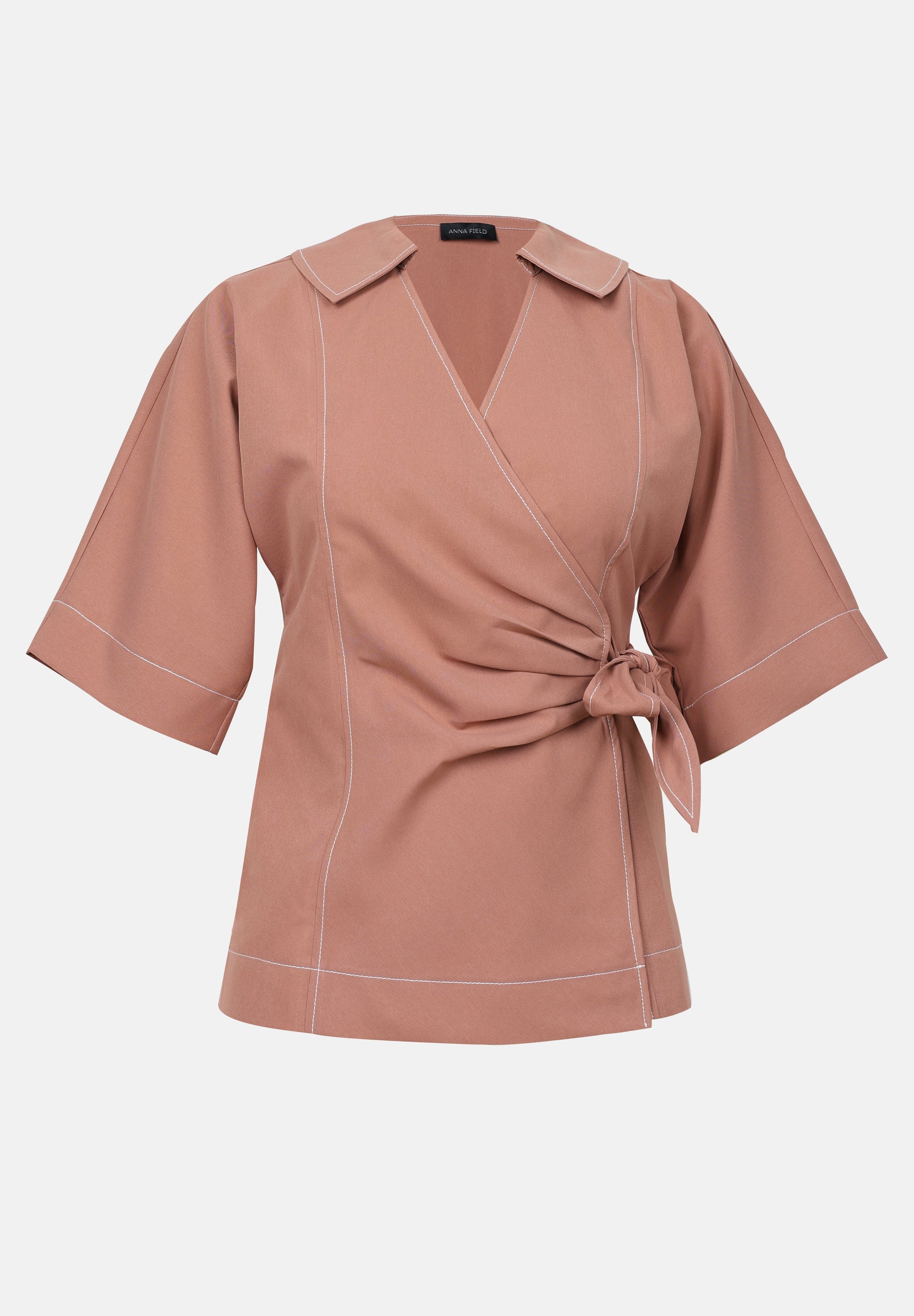 Anna Field Blouse - Nude