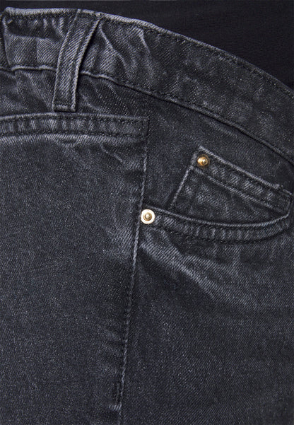  Jeans Tapered Fit -Black Denim