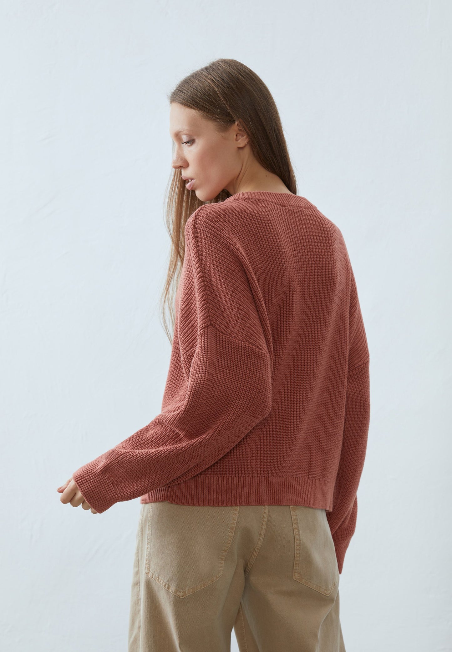 Anna Field Jumper - Orange