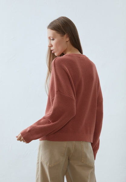 Anna Field Jumper - Orange