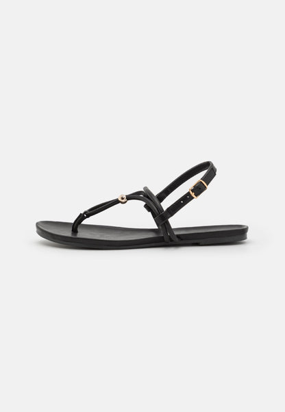 Anna Field T-Bar Sandals - Black