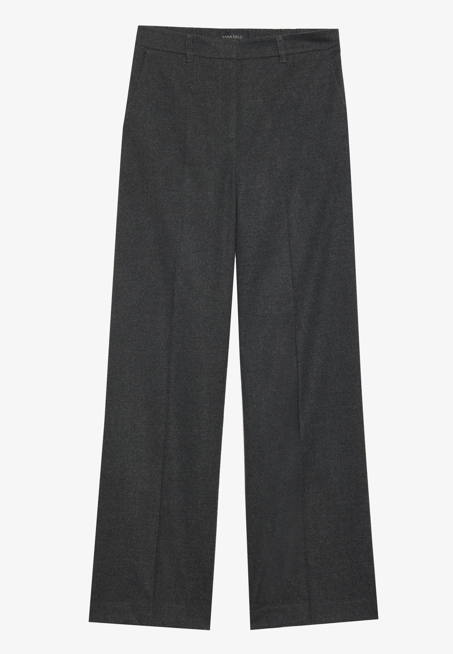 Anna Field Trousers - Light Grey