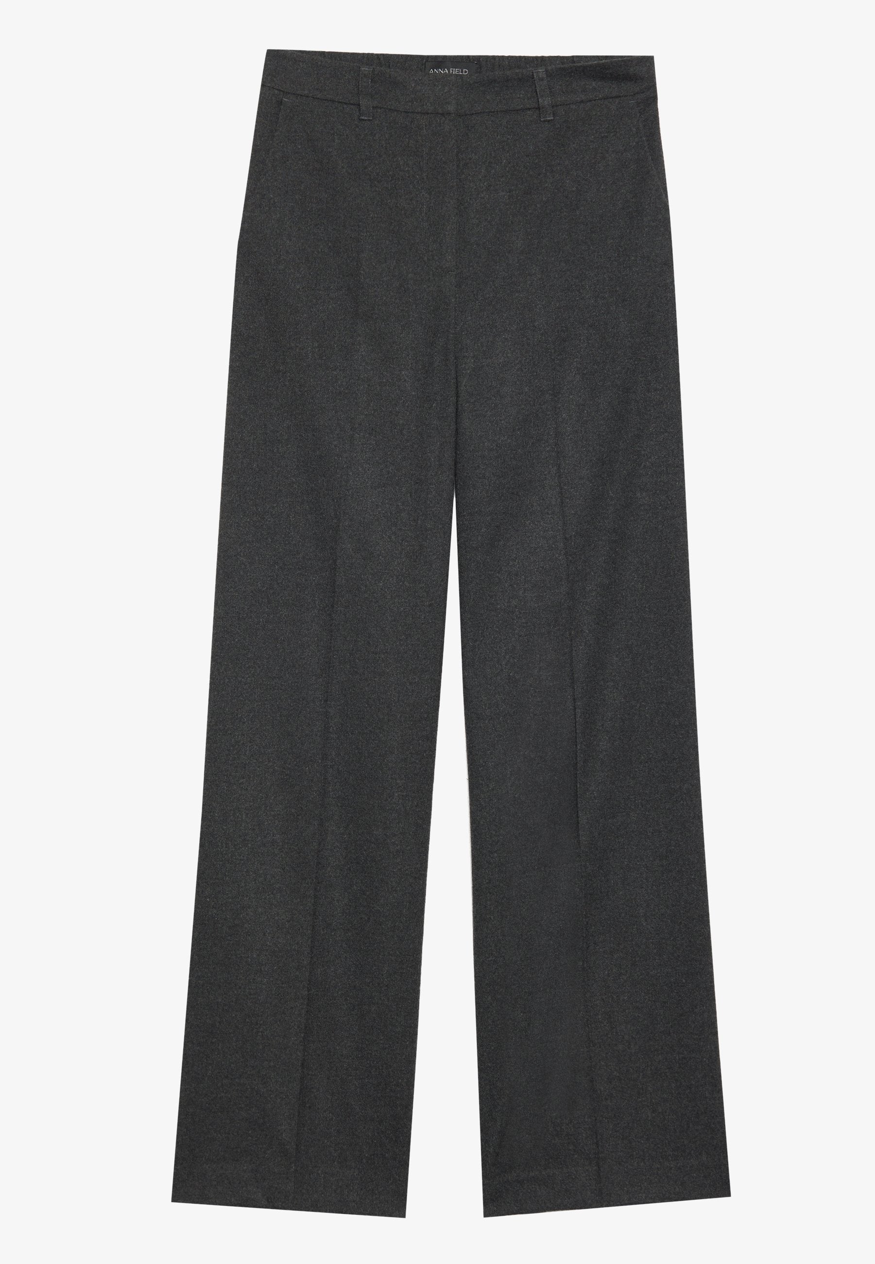 Anna Field Trousers - Light Grey