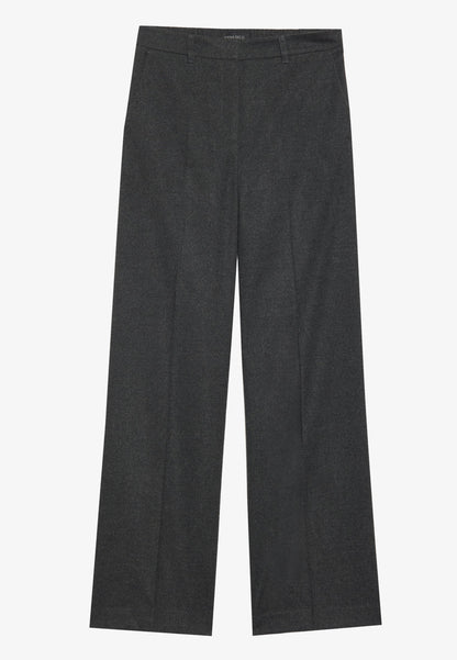 Anna Field Trousers - Light Grey