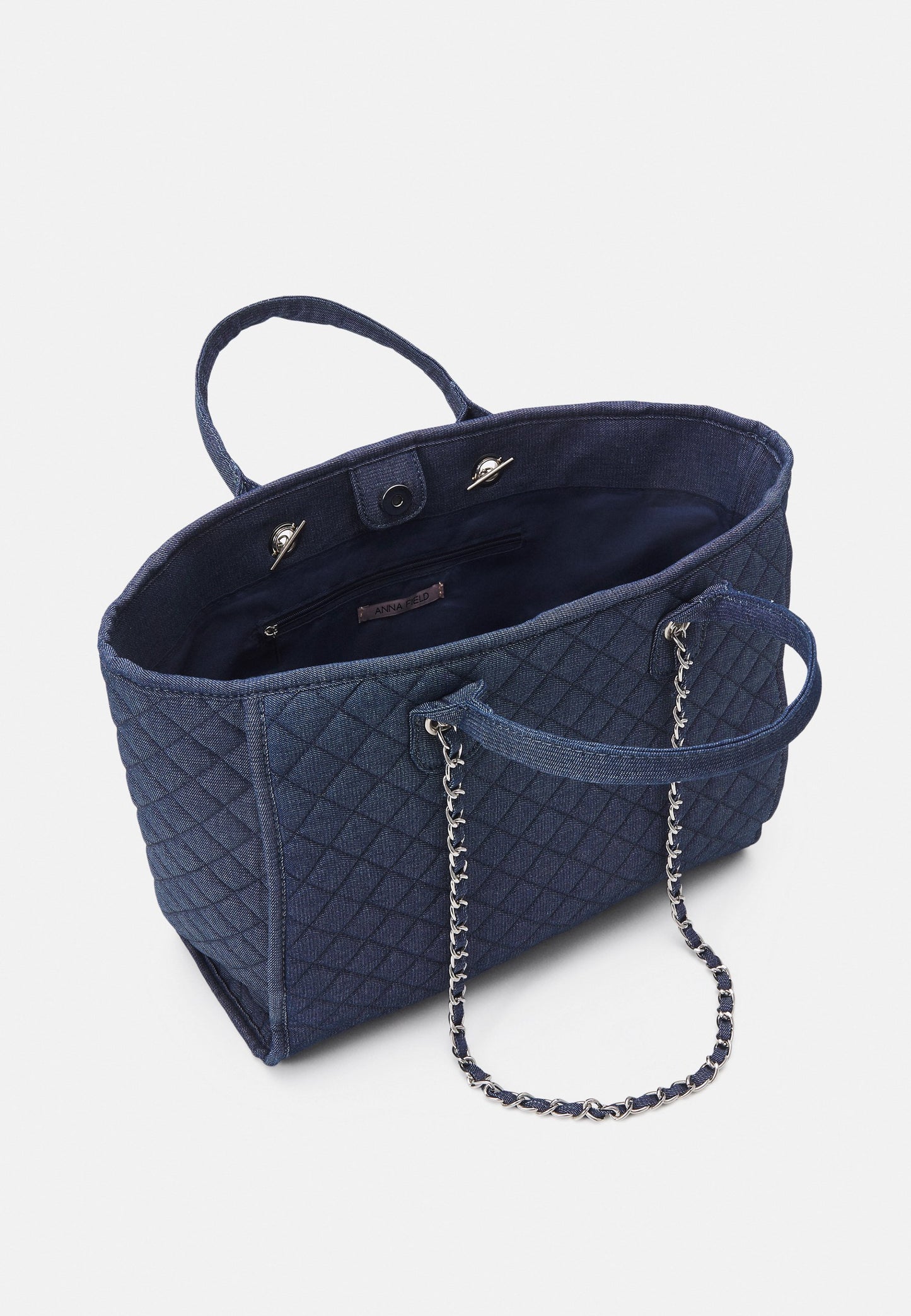 Anna Field Awh-Llsp10175-2 / 502 - Blue - Handbag - Blue