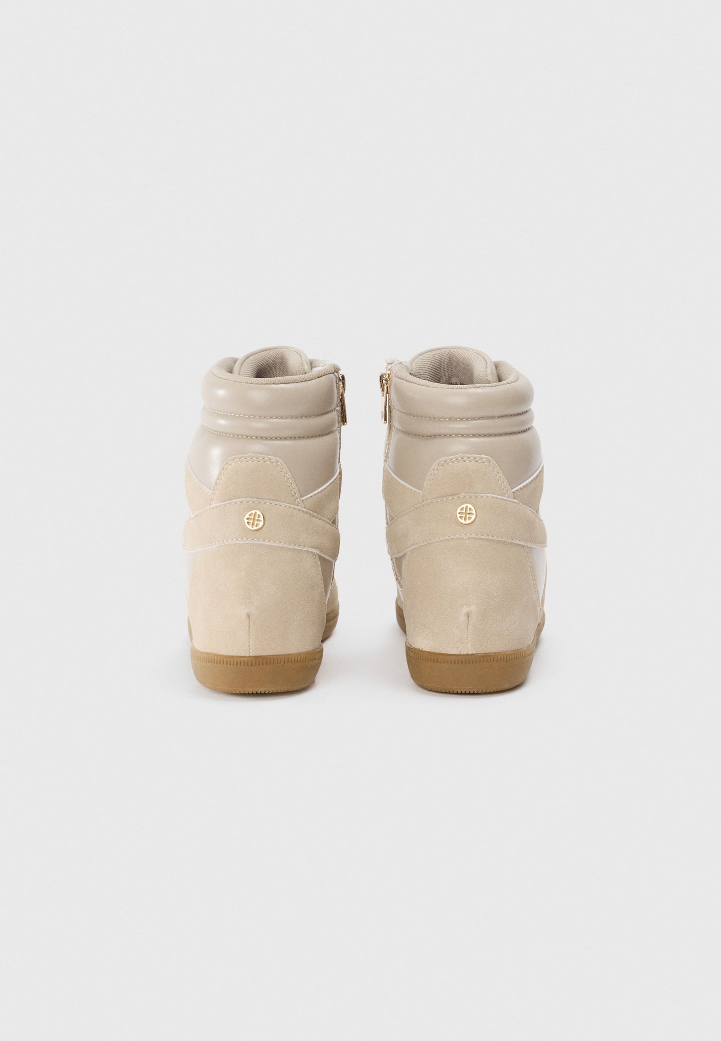Anna Field High-top Trainers - Grey