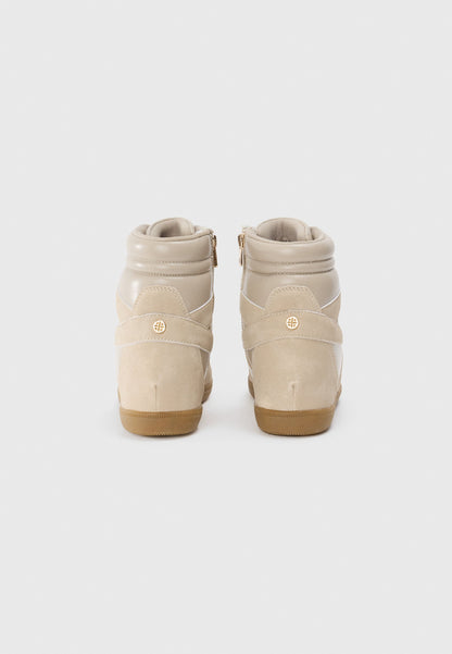 Anna Field High-top Trainers - Grey