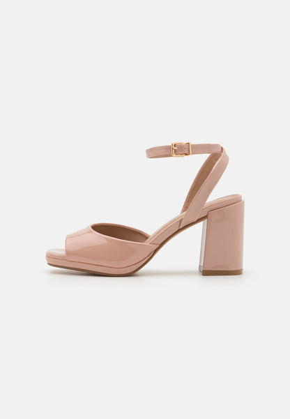 Anna Field Platform Sandals - White