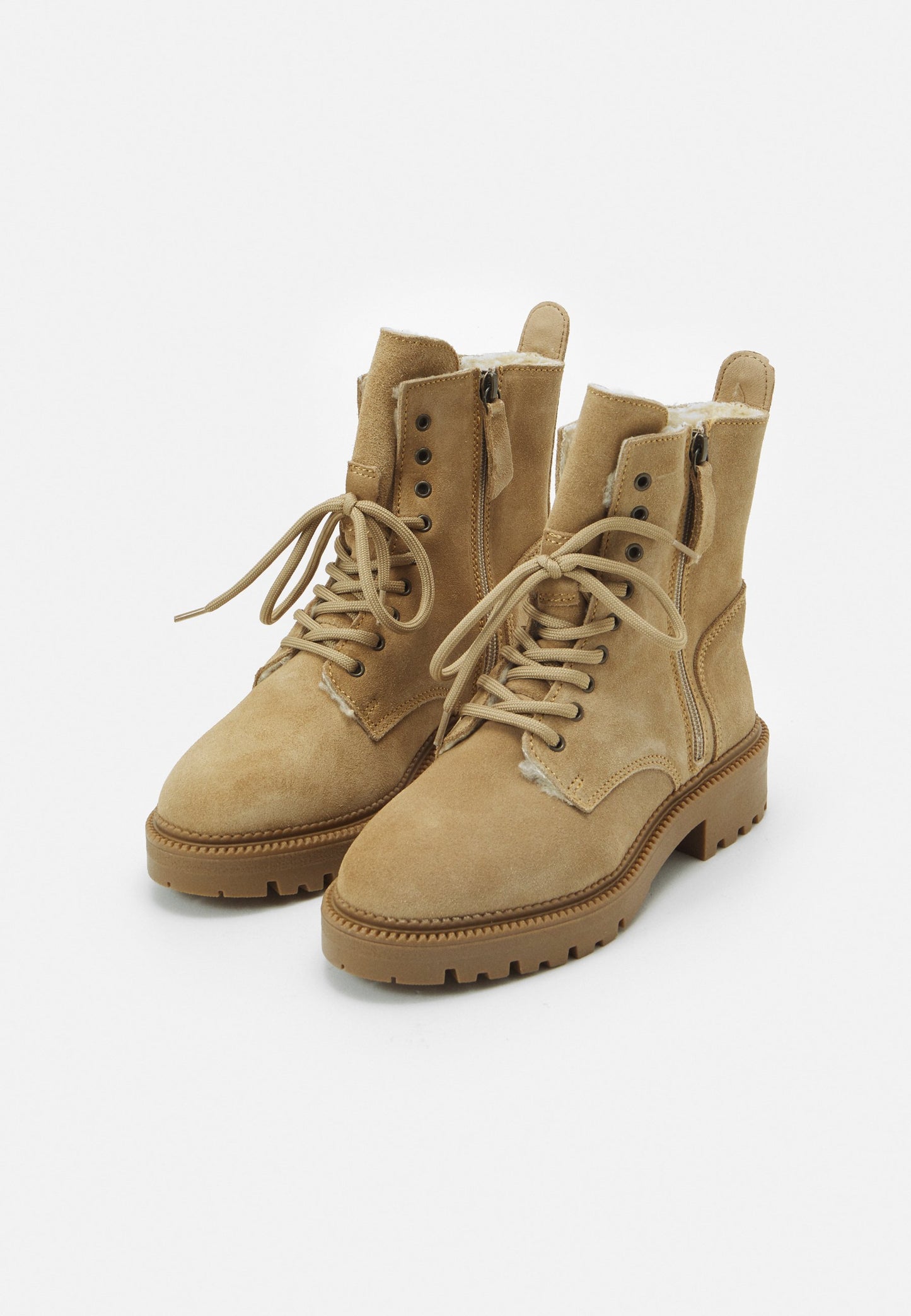 Anna Field Lace-Up Ankle Boots - Lace-Up Ankle Boots