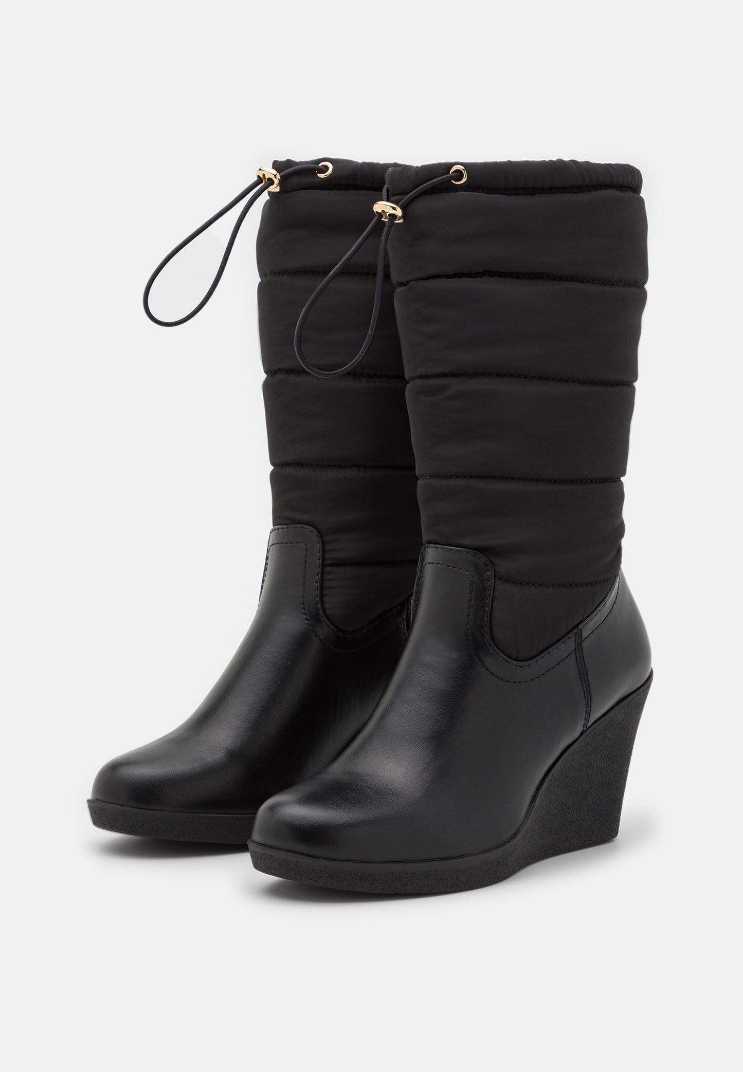 Anna Field Winter Boot - Wedge Boots - Black