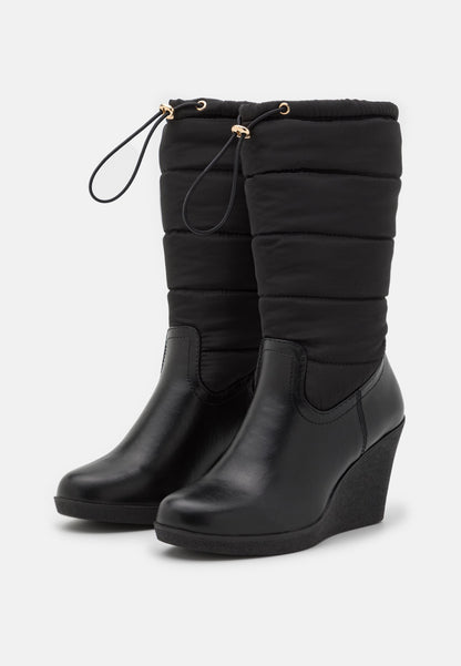Anna Field Winter Boot - Wedge Boots - Black