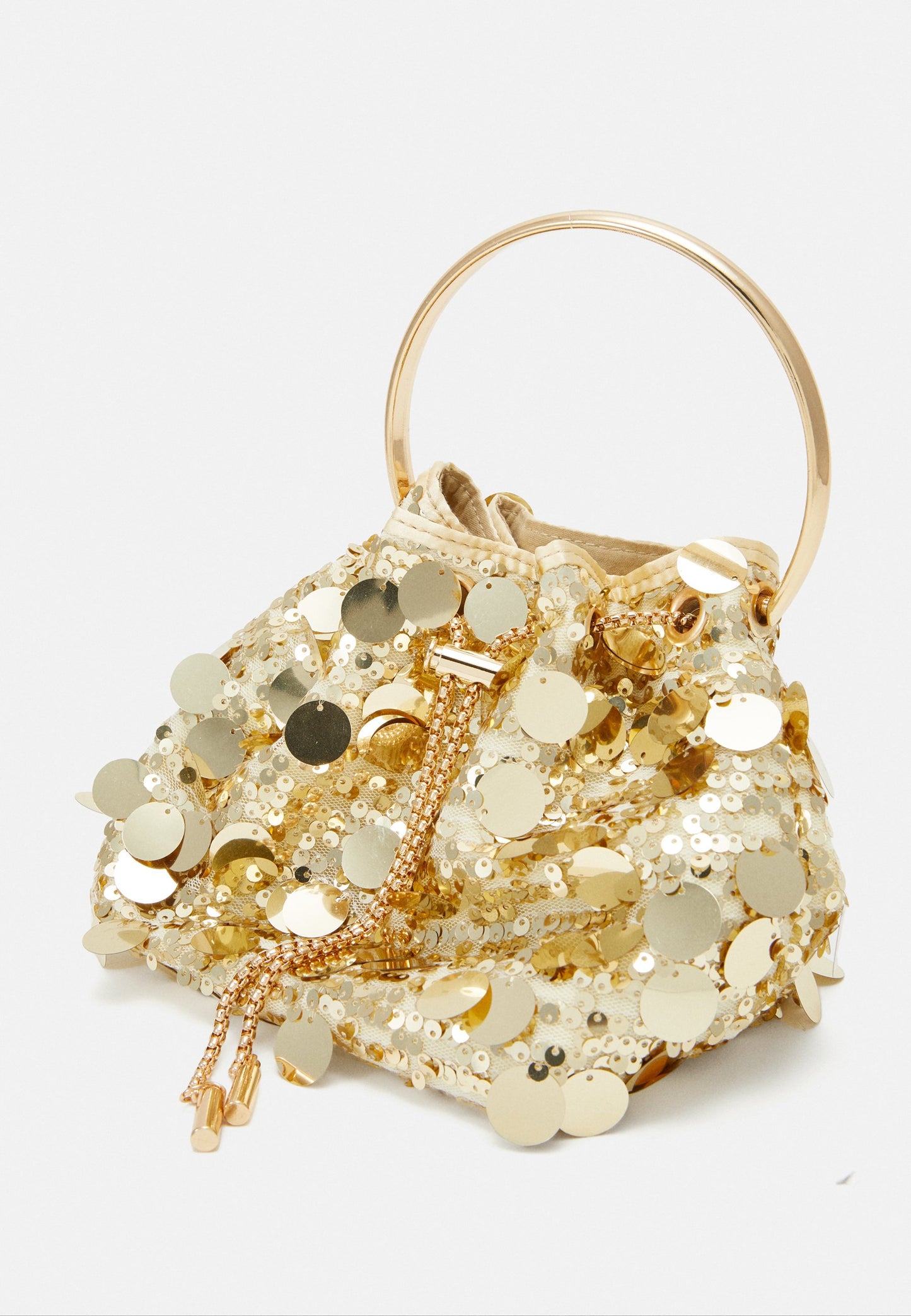 Anna Field Handbag - Gold-coloured