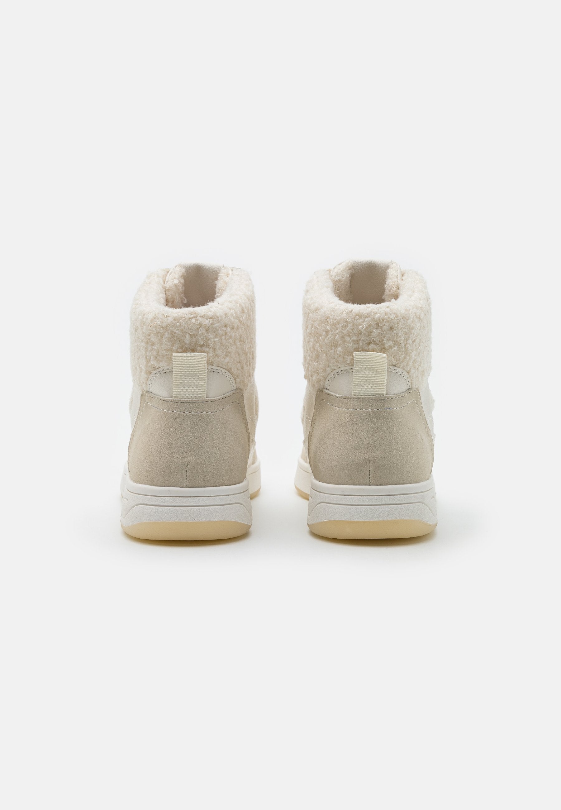  Wide Fit - High-Top Trainers