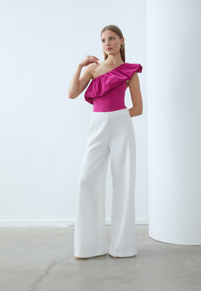 Anna Field Top - Light Pink