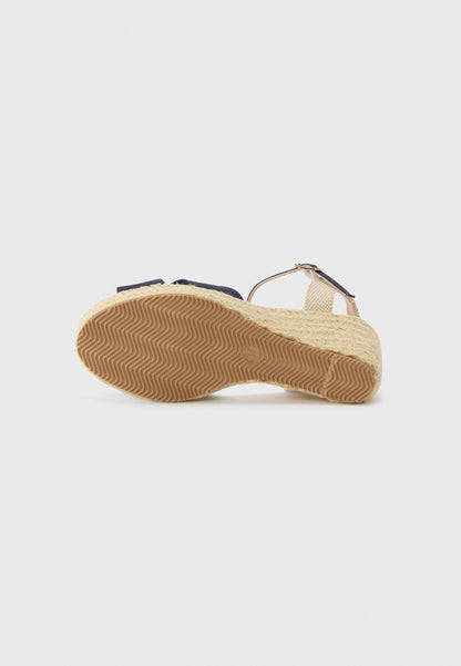 Anna Field Platform Sandals - Dark Blue
