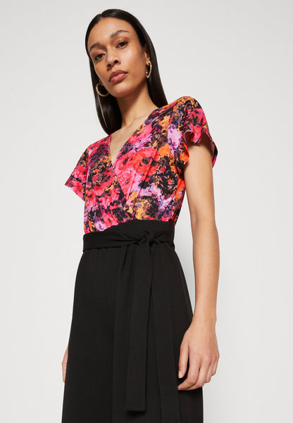 Anna Field Jumpsuit - Pink/Black