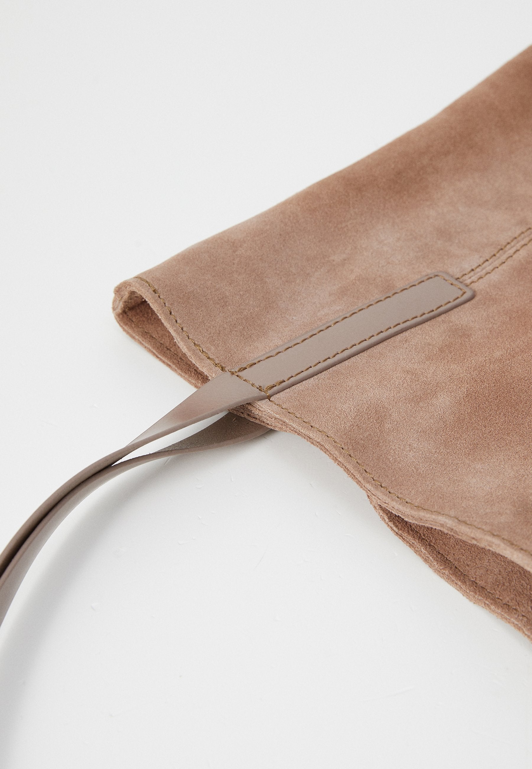 Anna Field LEATHER - Tote Bag - Taupe