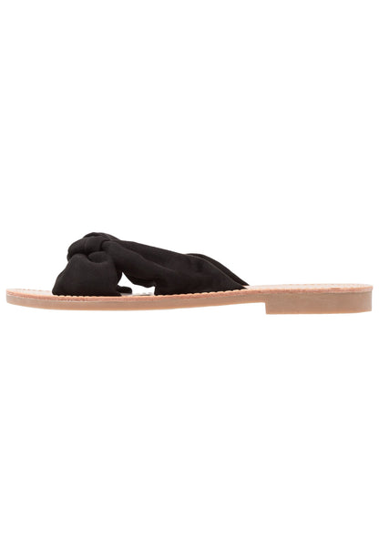 Anna Field Mules - Black
