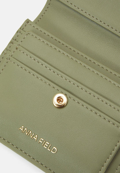Anna Field Wallet -Light Green