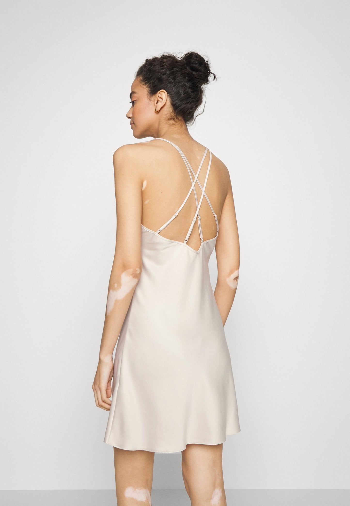 Anna Field Bridal Nightie / 003 - Off-White - Nightie