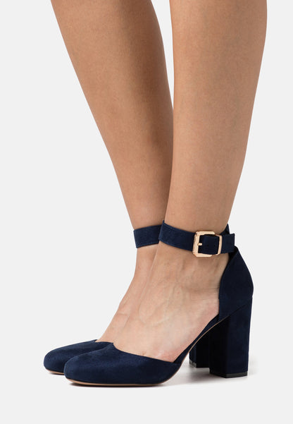 Anna Field Classic Heels - Dark Blue