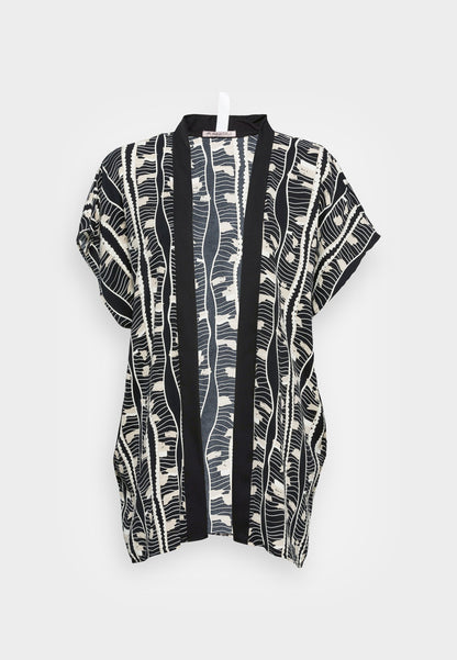 Anna Field SUMMERCAPE - Tunic - Black