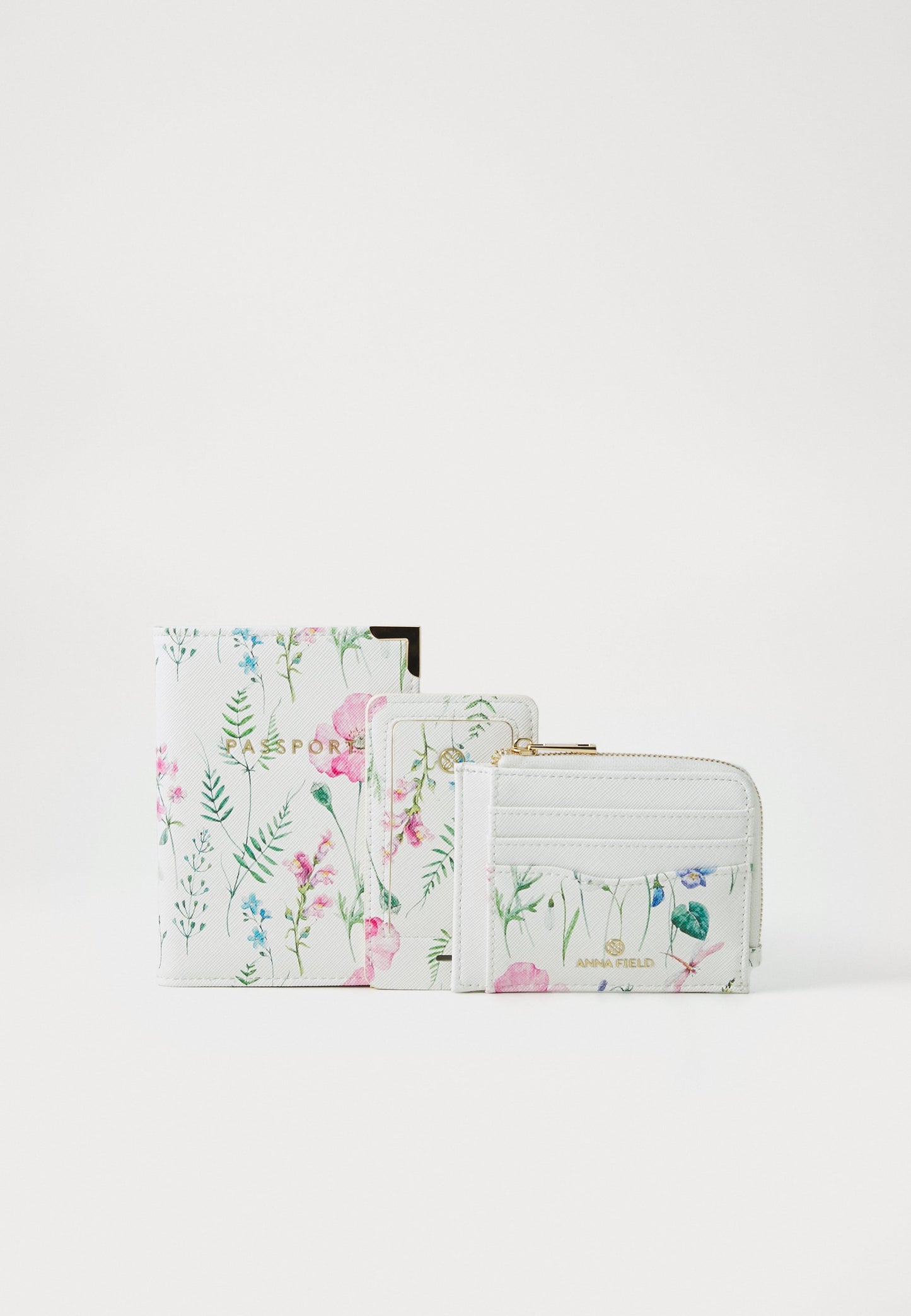 Anna Field SET - Travel Accessory - White