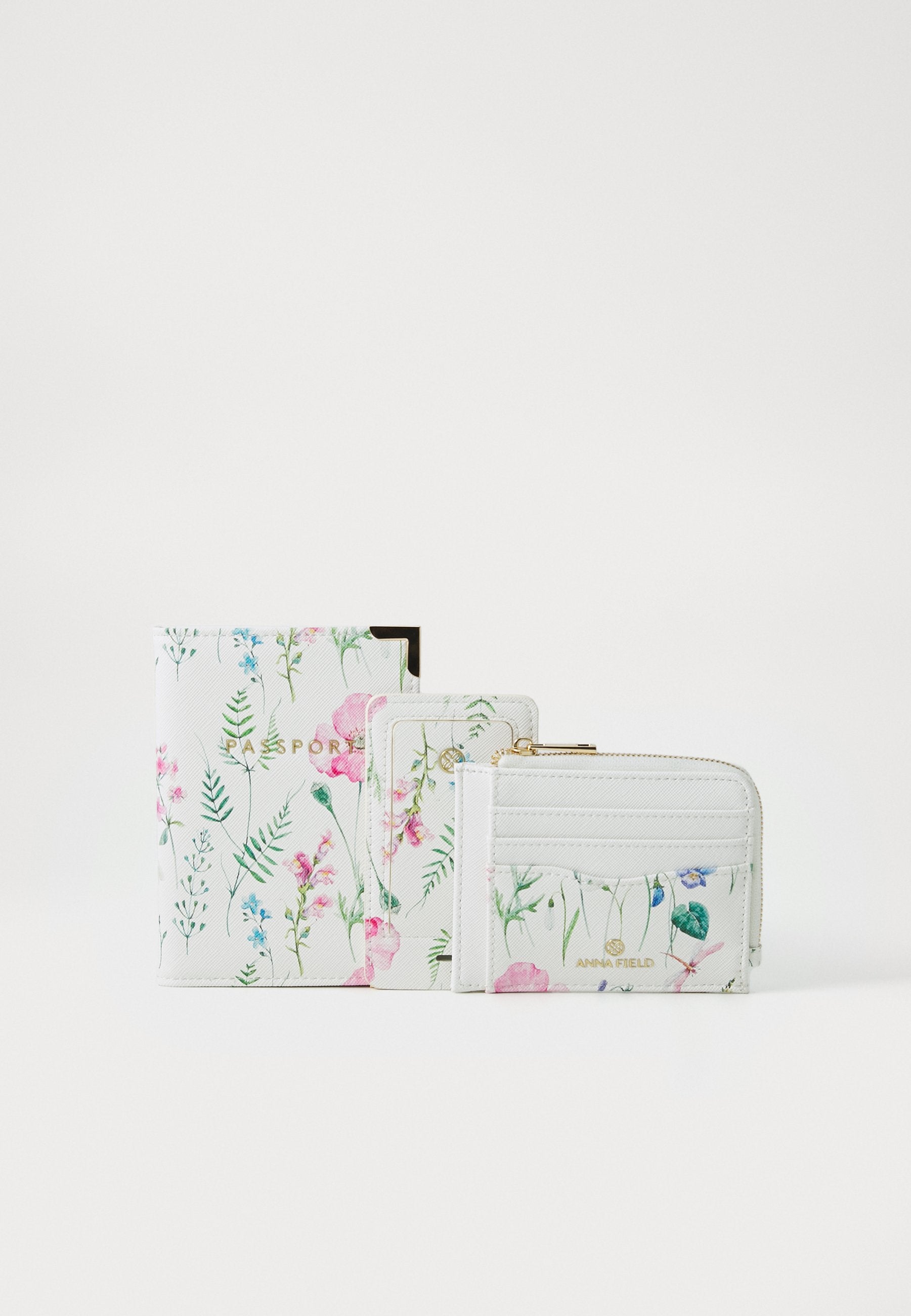 Anna Field SET - Travel Accessory - White