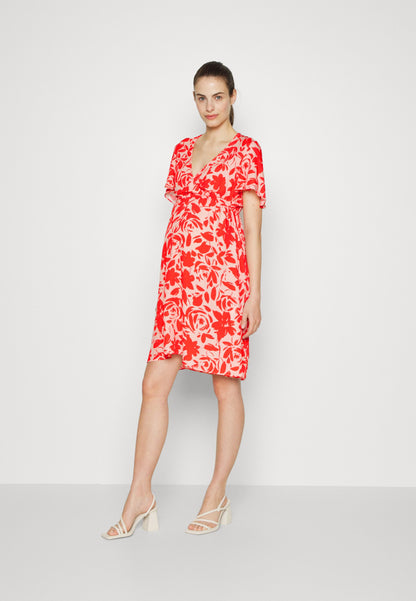  Day Dress - Pink/Red