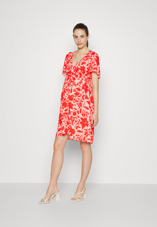  Day Dress - Pink/Red