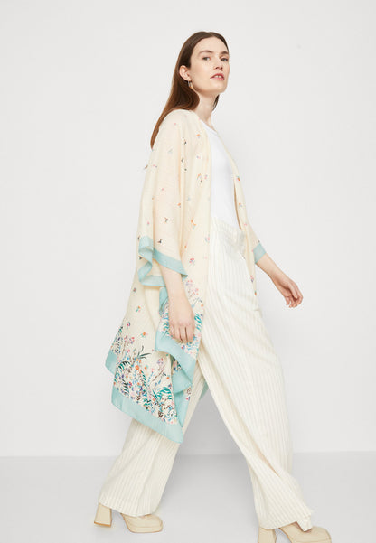 Anna Field Cape - Yellow