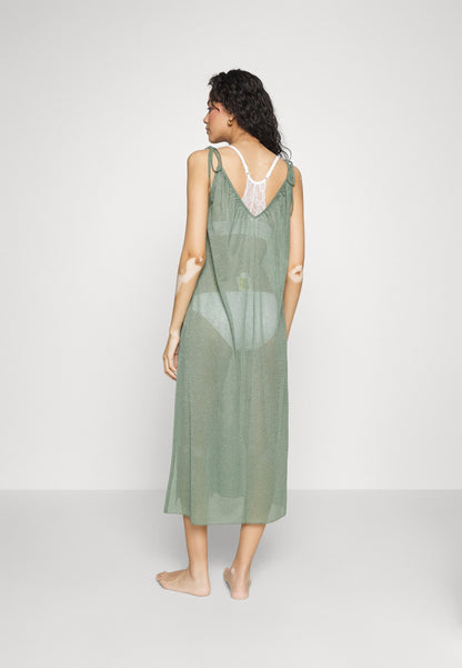 Anna Field Simple Strap Beach Dress - Beach Accessory - Khaki