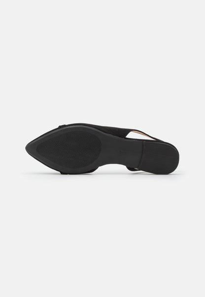 Anna Field Ankle Strap Ballet Pumps - Ankle Strap Ballet Pumps