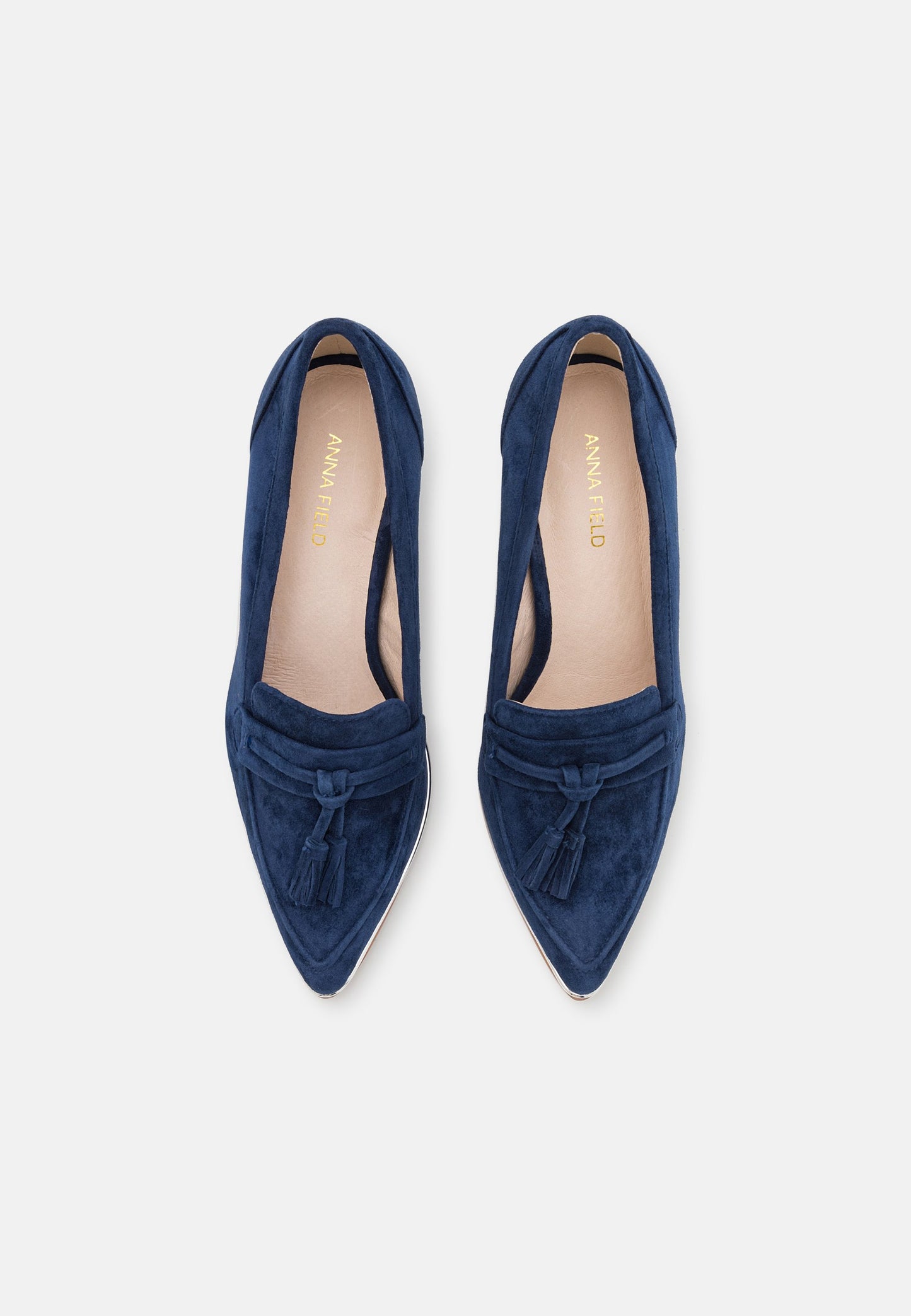 Anna Field Leather - Classic Heels - Dark Blue