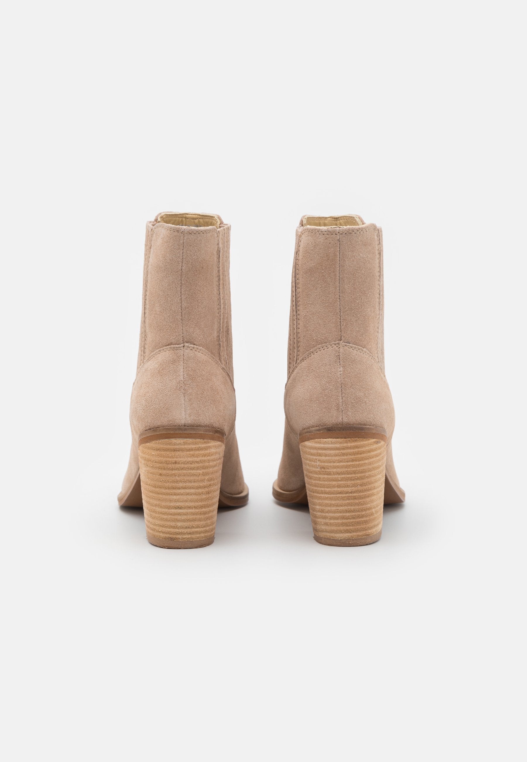 Anna Field Leather - Cowboy/Biker Ankle Boot
